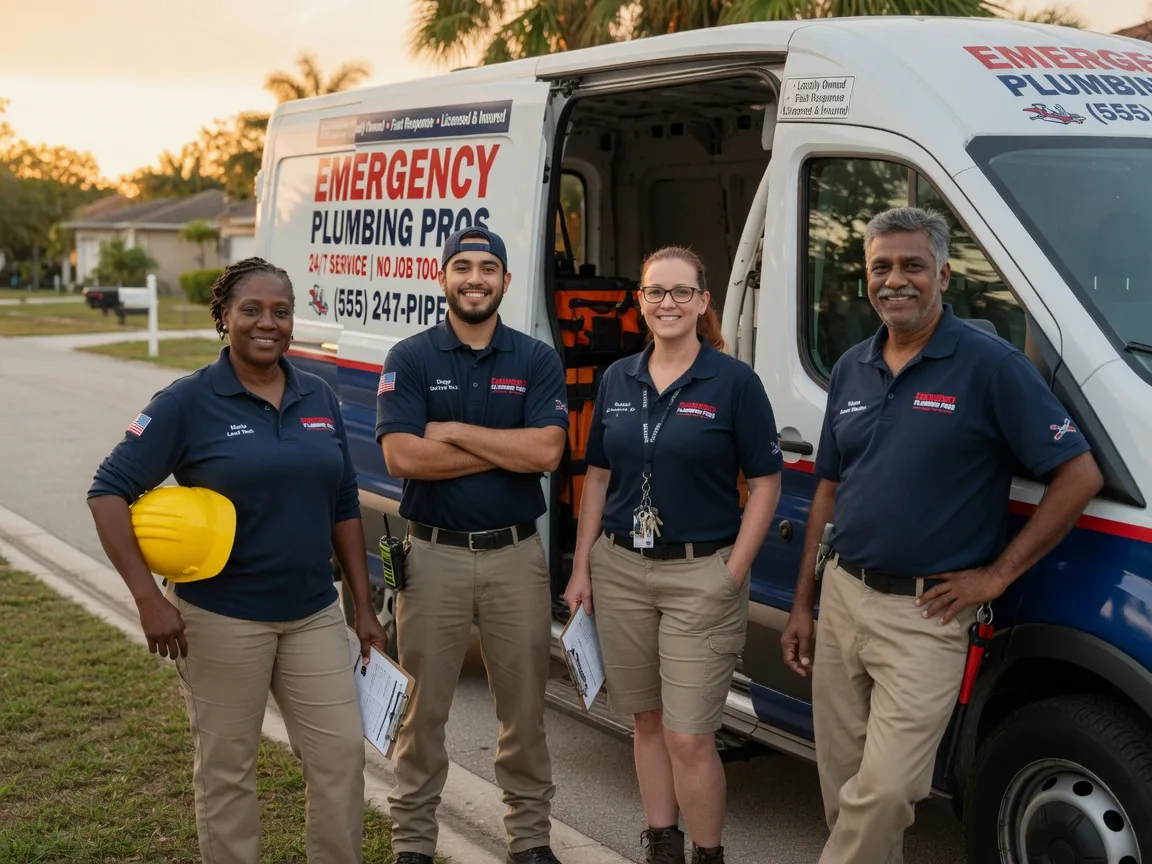 Emergency Plumber company in Leesburg, AL